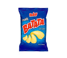 Salgadinho Batata Crocante Natural 50g