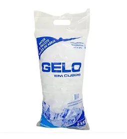 Saco De Gelo 5 Kg
