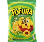 SALGADINHO DE MILHO CEBOLA FOFURA PACOTE 60G