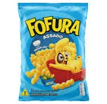 SALGADINHO DE MILHO REQUEIJÂO FOFURA PACOTE 60G