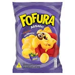 SALGADINHO DE MILHO CHURRASCO FOFURA PACOTE 60G