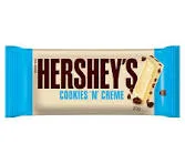 BARRA CHOC COOKIES 'N' CREME 20GR