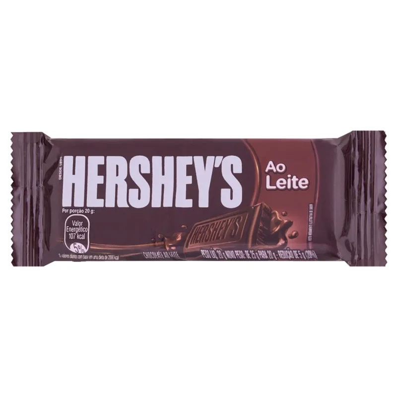 Chocolate Hersheys ao Leite 20g