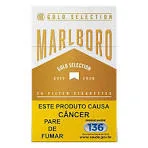 Cigarro Marlboro Box Crafted Gold