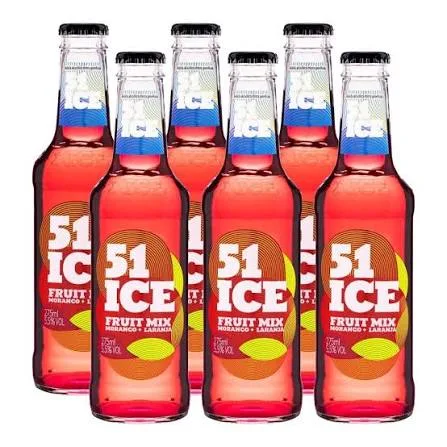 Ice 51 Fruit Mix 6x275ml