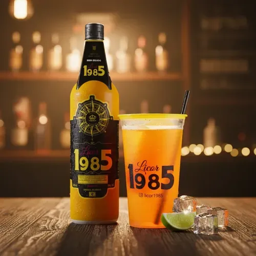 Copão Licor 1985 + Baly 700ml