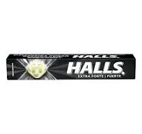 Bala Mentol Extra Forte Halls Pacote 27,5g