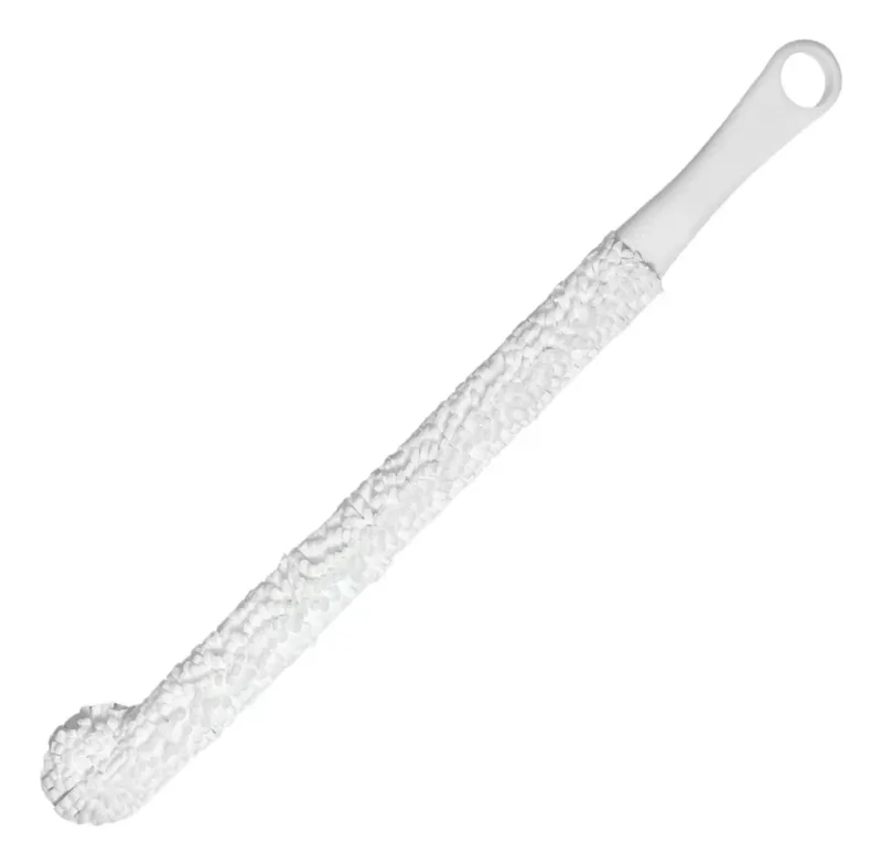 Escova De Plástico Flexivel Limpeza De Vaso Narguile