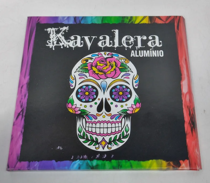 Papel aluminio Kavalera Liso
