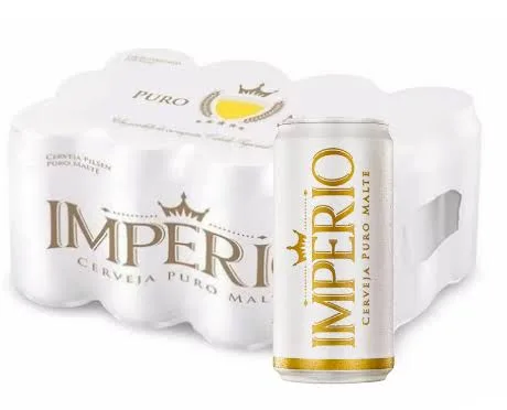 Cerveja Puro Malte 15un império