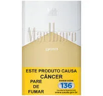 Cigarro Gold Marlboro Box