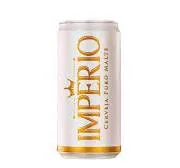 Cerveja Império Lager Lata 269ml