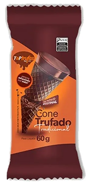 Cone Trufado Tradicional 60g