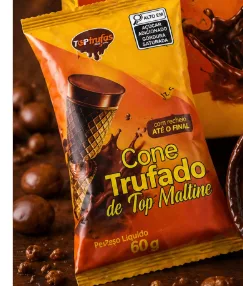 Cone Trufado Top Maltine