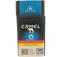 CIGARRO CAMEL MENTHOL