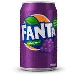Fanta Uva 350ml Lata