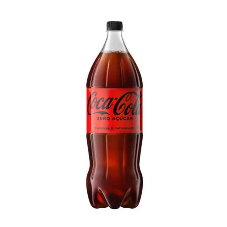 Coca-Cola Zero Açúcar 2L