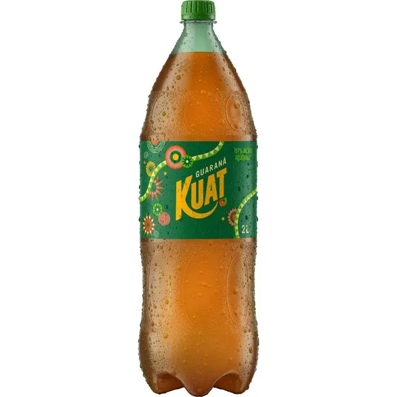REFRIGERANTE GUARANÁ KUAT GARRAFA 2L