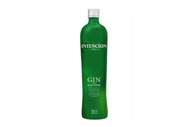 Gin Baly Intencion Apple