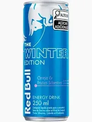 Red Bull Cereja frutas silvestre