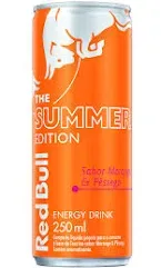 Red Bull Morango e Pessego