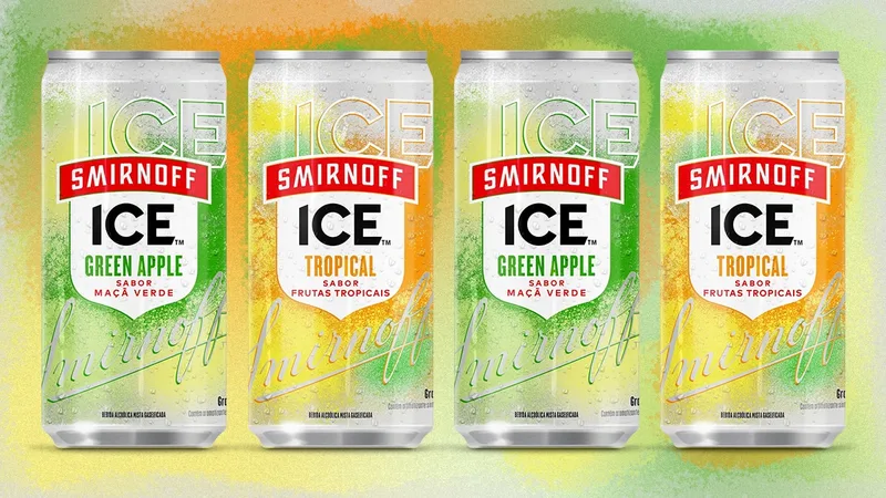 ICE SMIRNOFF lata