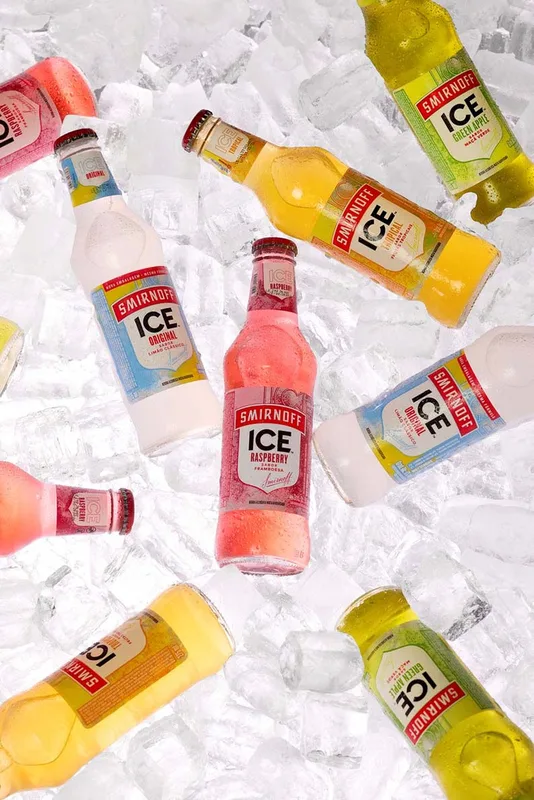 SMIRNOFFICE LONG NECK