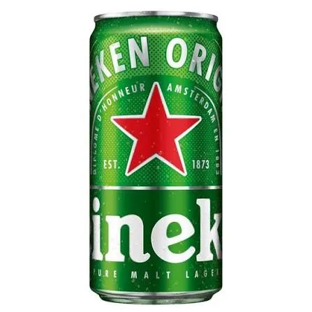 Heinekein lata
