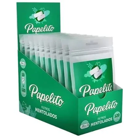 FILTRO Papelito mentolado