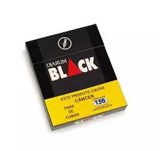 DJARUM BLACK CRAVO/MENTA