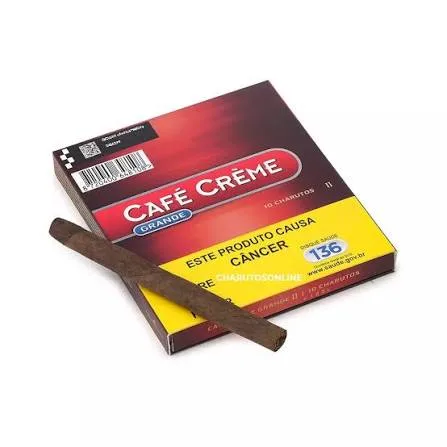 Cigarrilha Cafe creme Baunilha