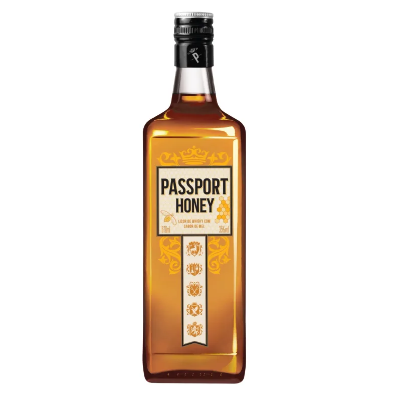 Whisky Passport Honey