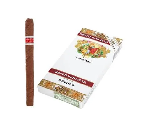 Cigarrilha Romeu e Julieta Cx 5 un