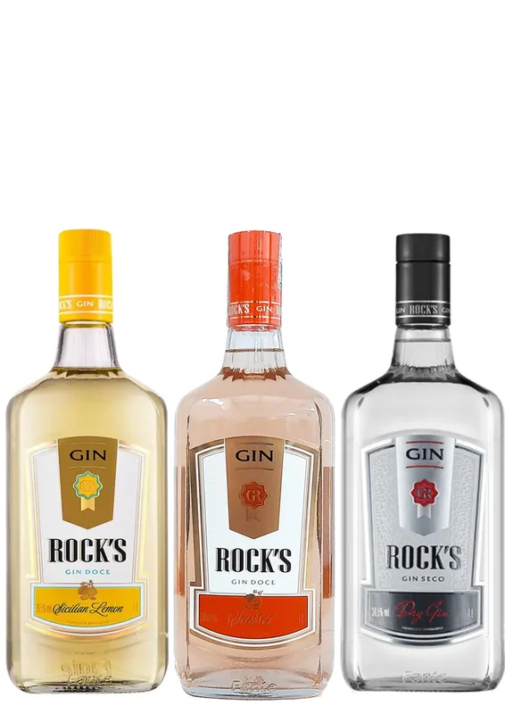 Copao Gin Rocks sabores