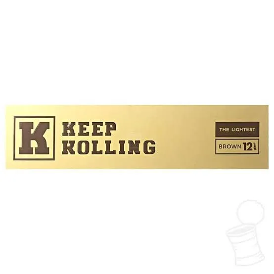 Keep Kolling brown