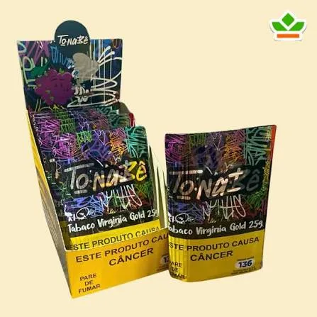 tabaco tá na mão