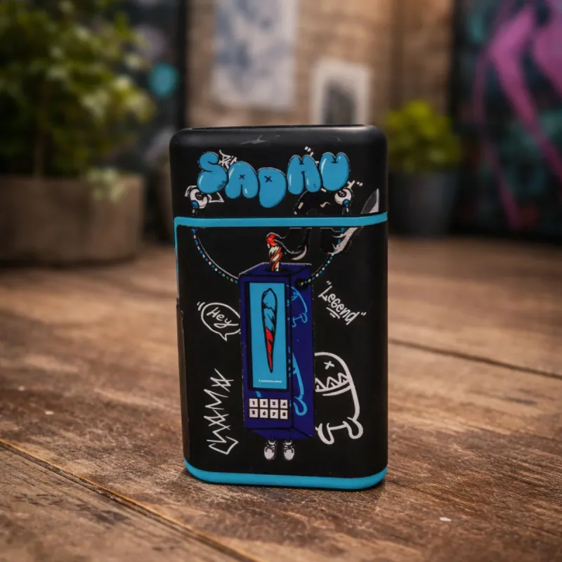 Isqueiro sadhu personalizado