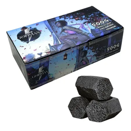 Carvao  godmax 250g