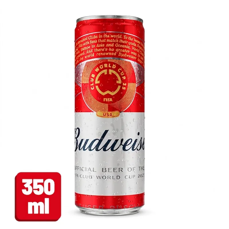 Budweiser Lata 350ml