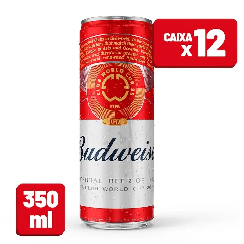 Budweiser 350ml Cx C/12