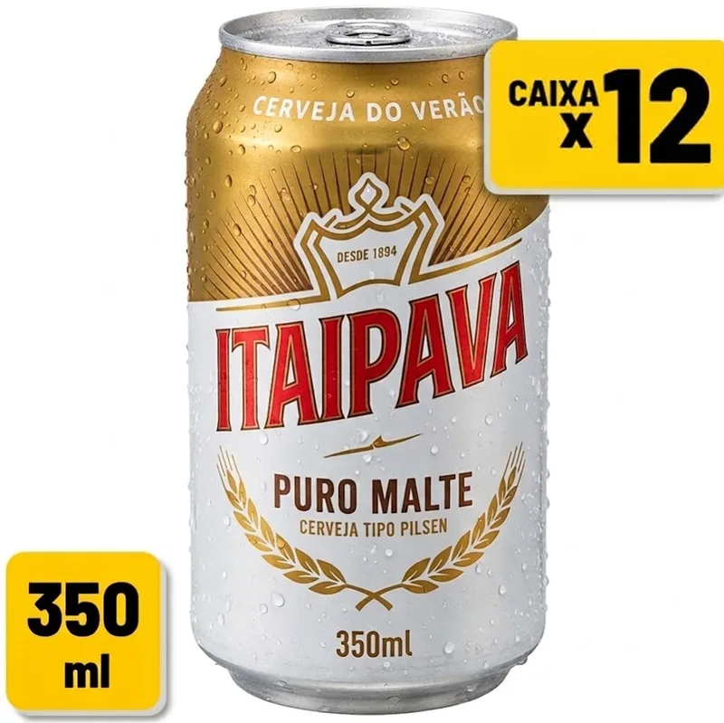 Itaipava 350ml Cx C/12