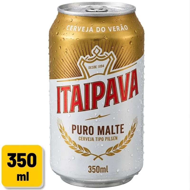 Itaipava Lata 350ml