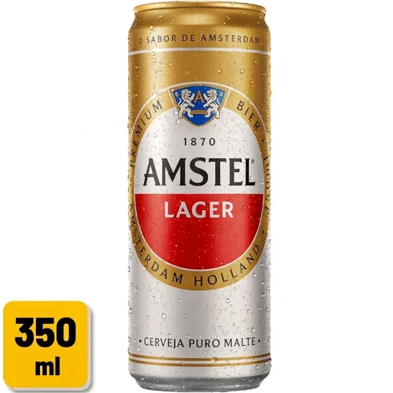 Amstel Lata 350ml