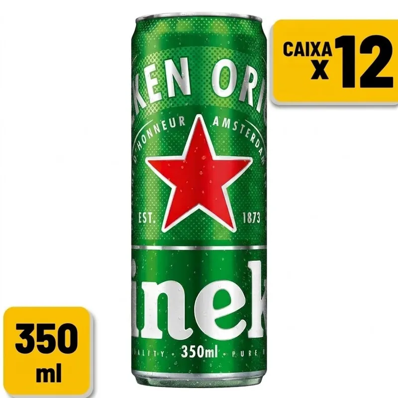 Heineken 350ml Cx C/12