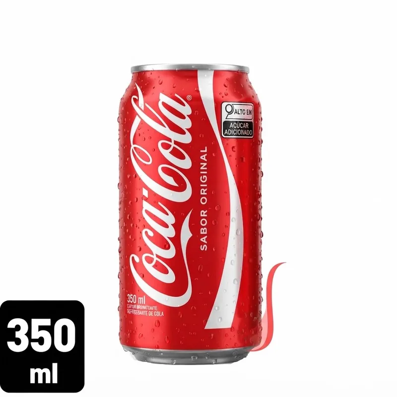 Coca Cola Lata
