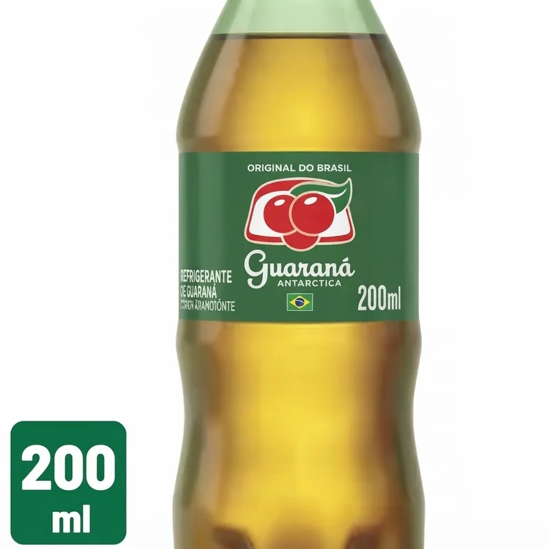 Guaraná Antártica 200ml