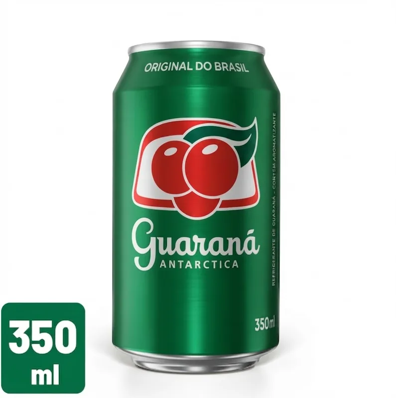 Guaraná Antártica Lata