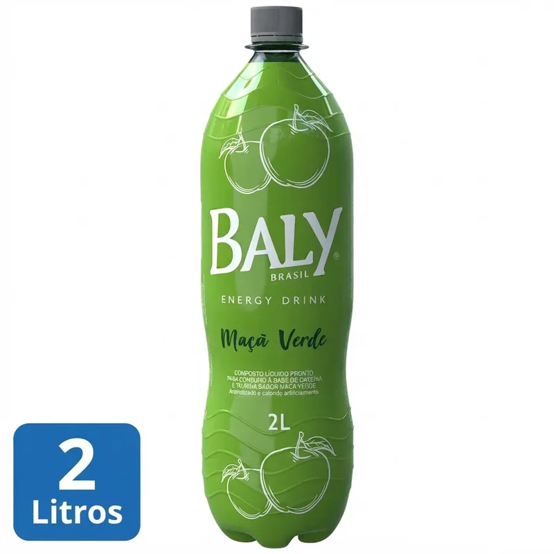 Baly Maça Verde 2l