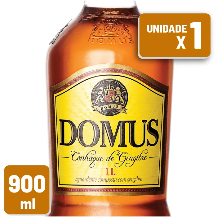 Conhaque Domus 900ml