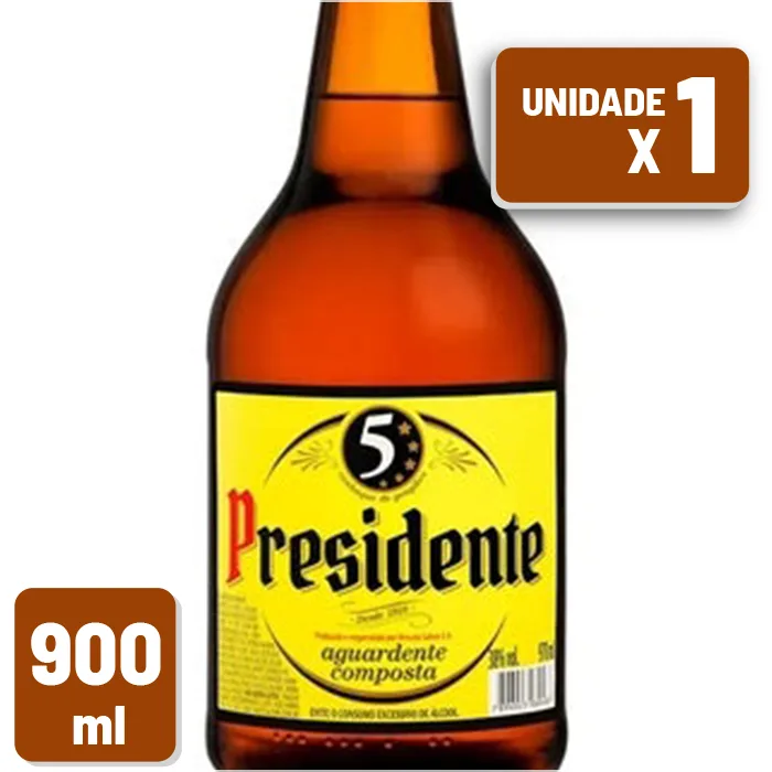 Conhaque Presidente 900ml